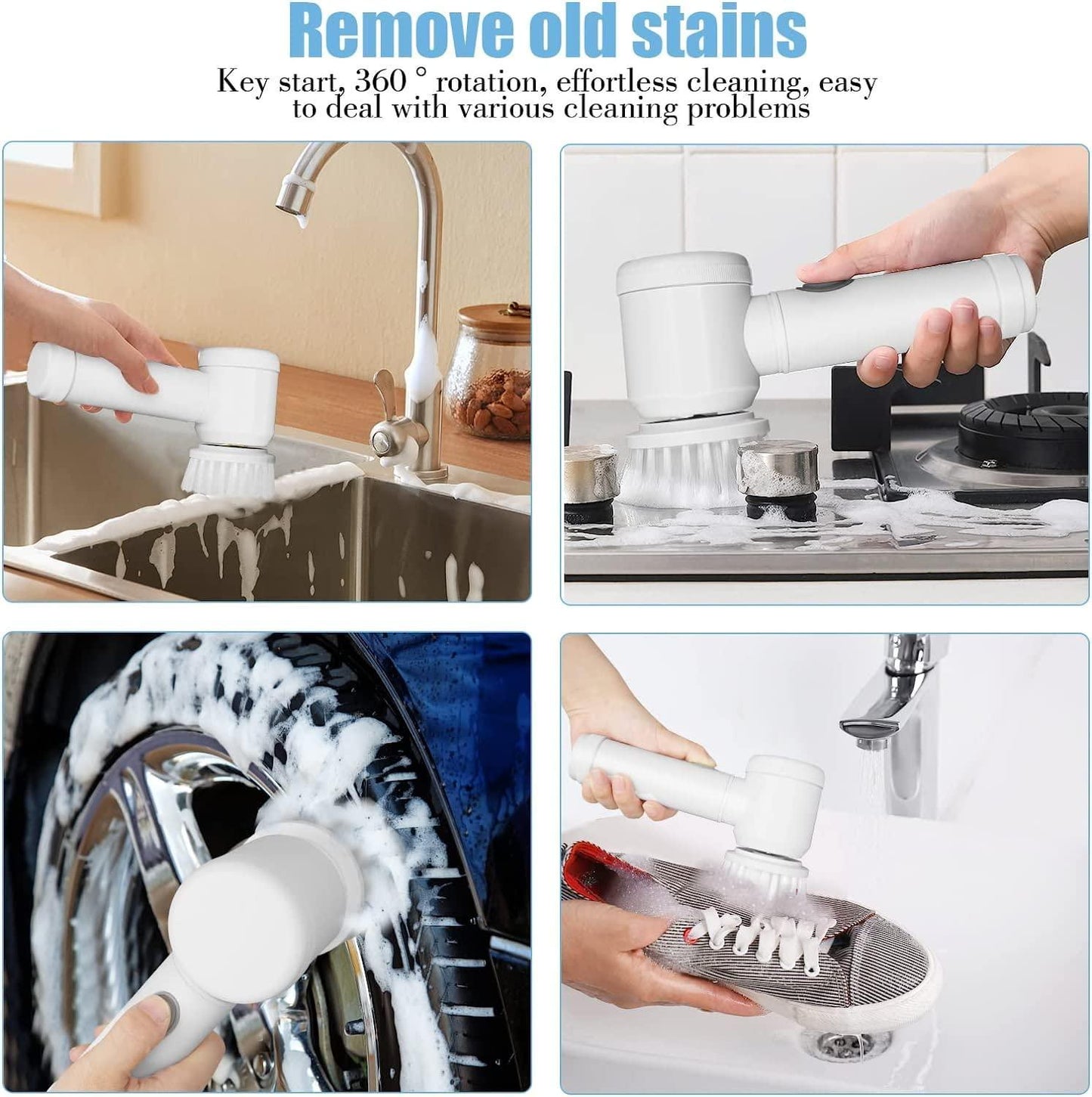 5-IN-1 HANDHELD ELECTRIC BATHROOM CLEANING BRUSH