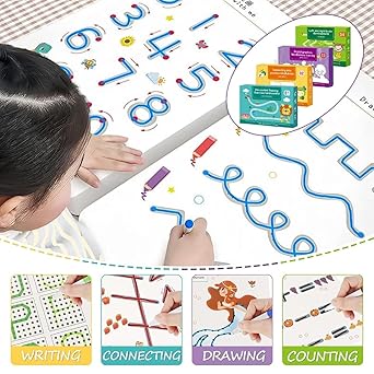 Children Writing Exercise Book