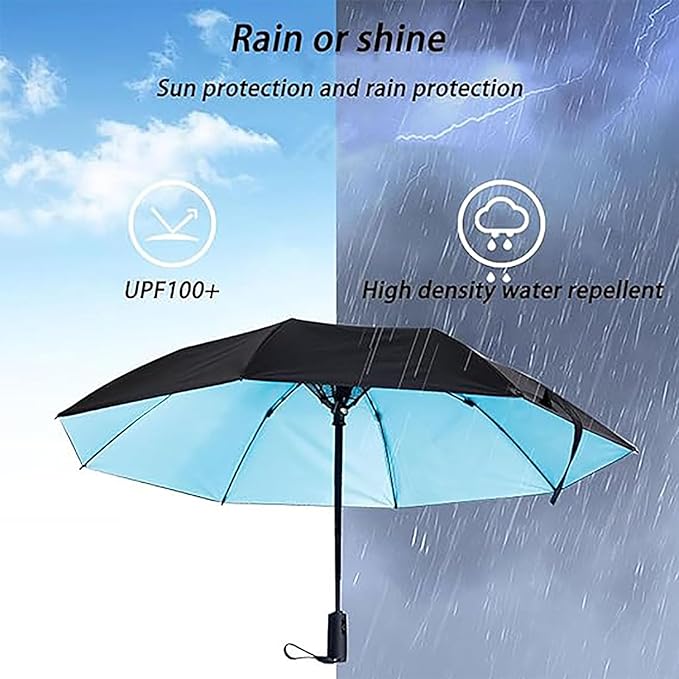 3 In 1 Umbrella With Fan And Mister