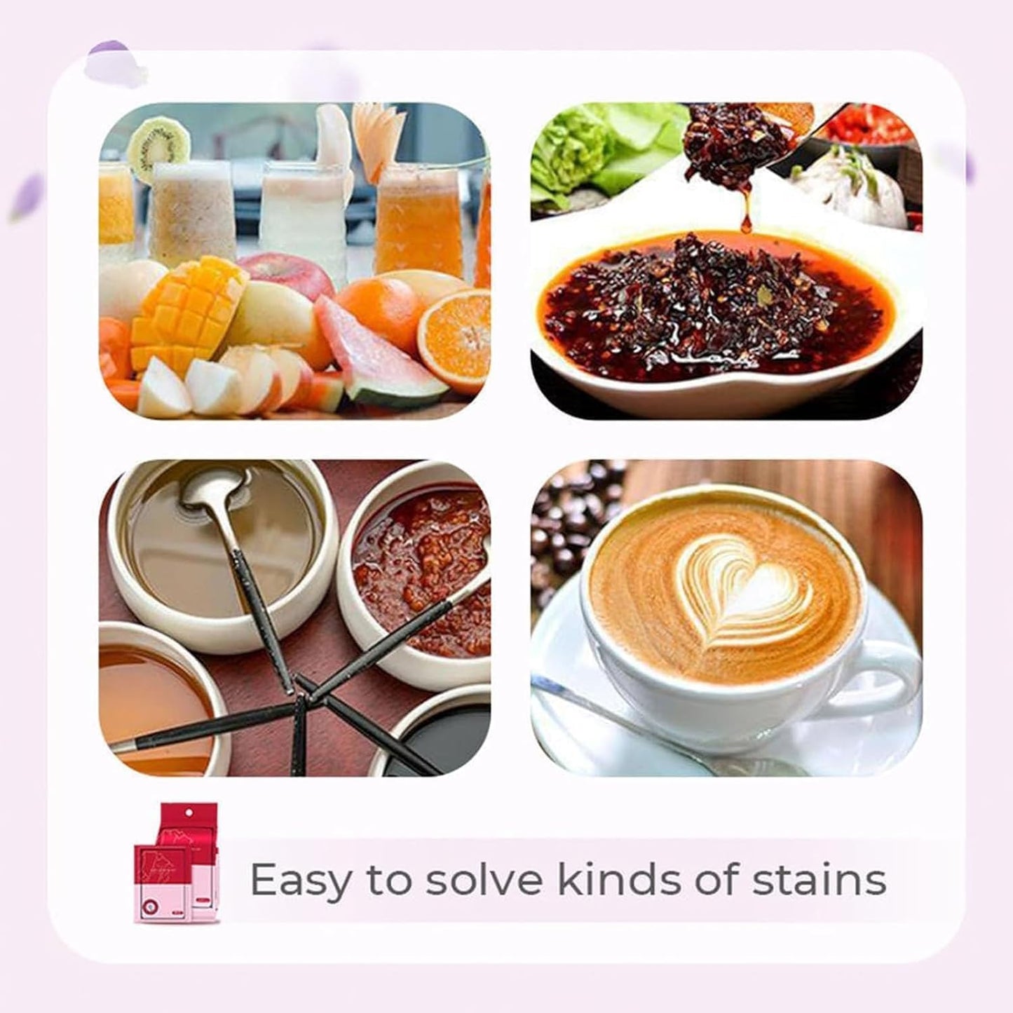 Stain Remover Wet Wipes,Clothing Stain