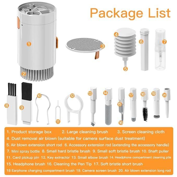 20-IN-1 DEVICE CLEANING BRUSH