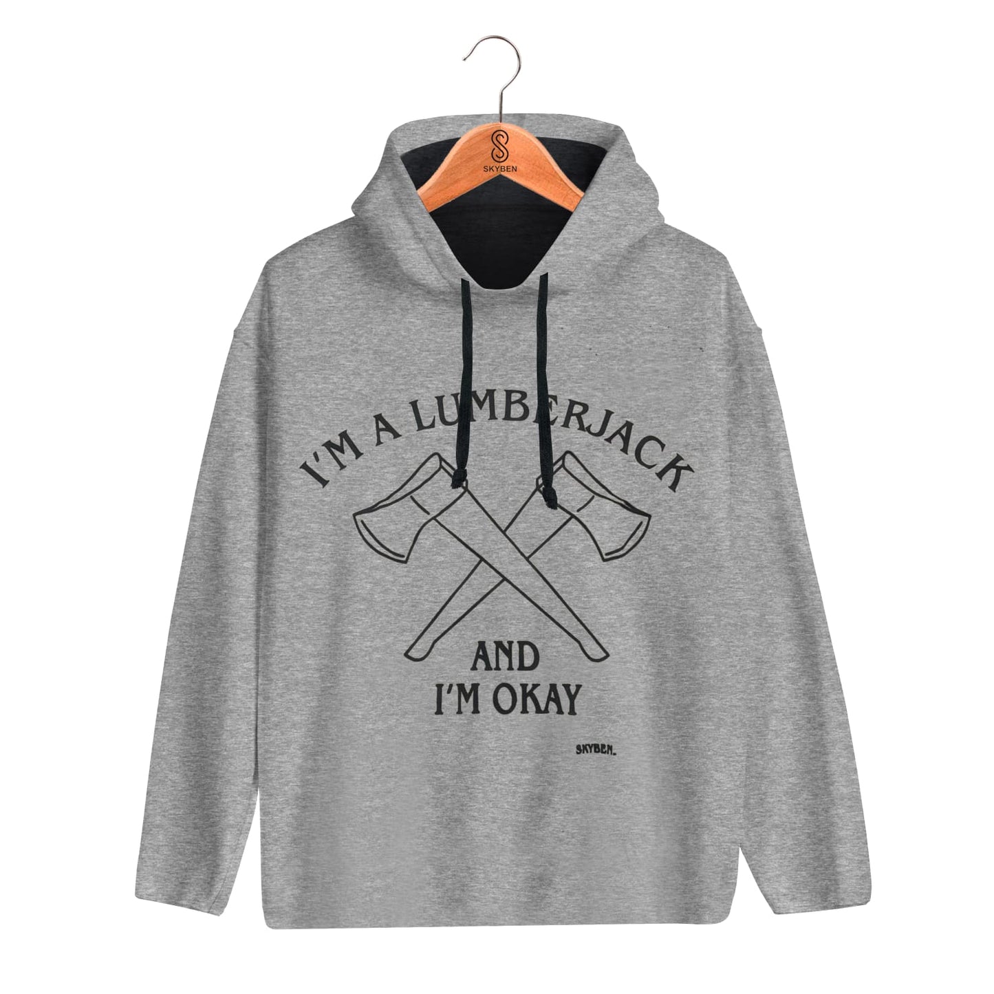 Lumberjack - Lumberjack Woodworker Lumberjack Pullover Hoodie