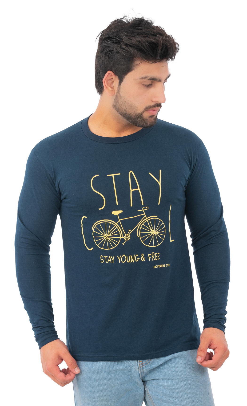 NECK t-shirt full sleeve
