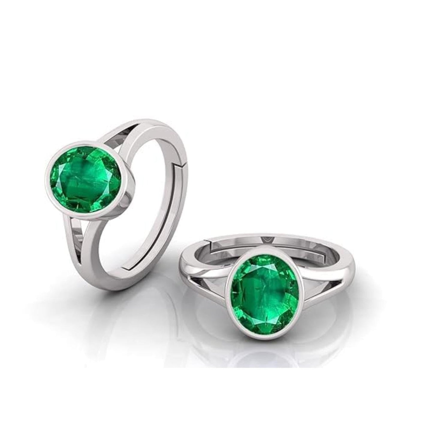 Gemstone Panchdhatu Ring