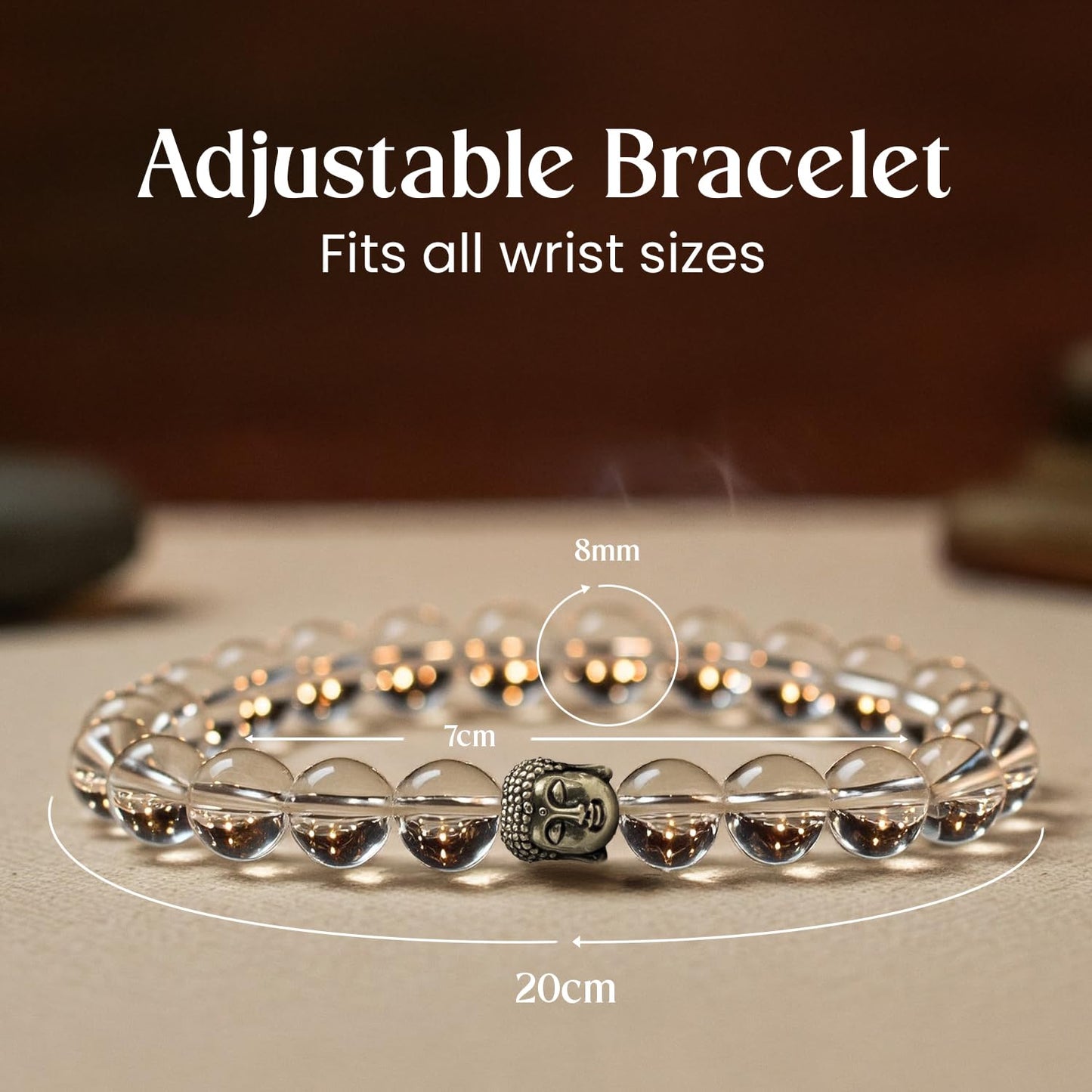 Sphatik Crystal Bracelet | Sphatik Crystal for Women
