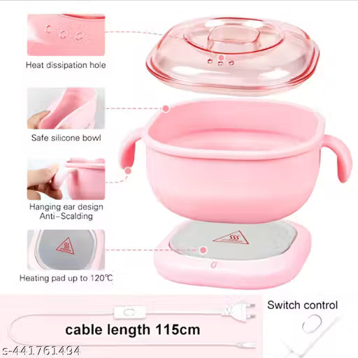 LOVHIDE Unisex Adult Silicone Wax Heater