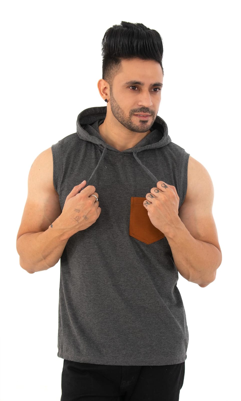 Plain Round Mens t-shirt