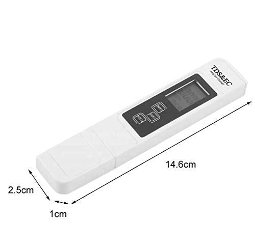 TDS EC and Temperature (3 in 1) Purity Tester