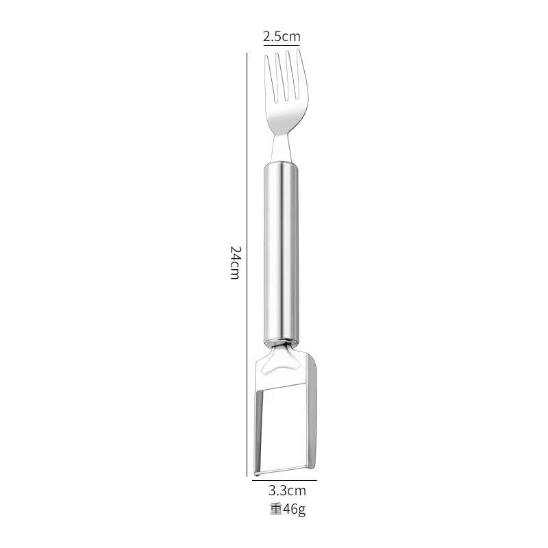 2-in-1 Stainless Steel Fruit Cutter