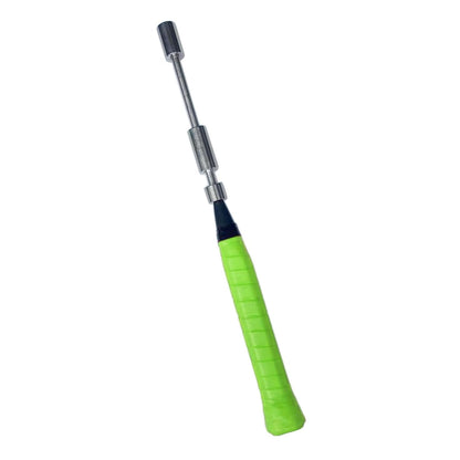 Badminton Racket Swing Trainer Pole Badminton Trainer for Power Green