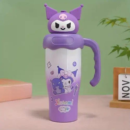 Cute Cartoon Hot-Cold Insulated Tumbler-900ml