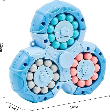 Magic Bean Rotating Fidget Cube