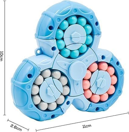Magic Bean Rotating Fidget Cube