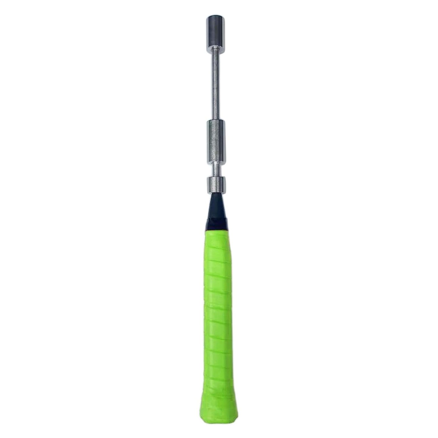 Badminton Racket Swing Trainer Pole Badminton Trainer for Power Green
