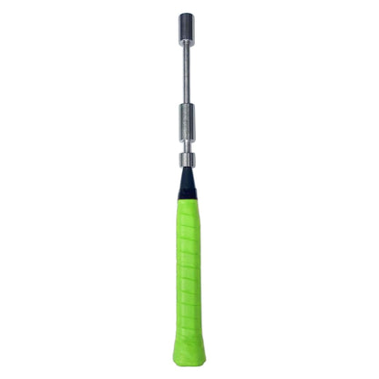 Badminton Racket Swing Trainer Pole Badminton Trainer for Power Green