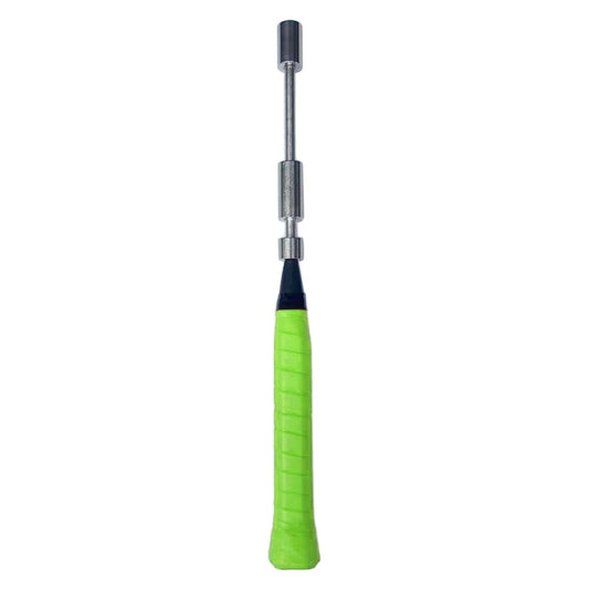 Badminton Racket Swing Trainer Pole Badminton Trainer for Power Green