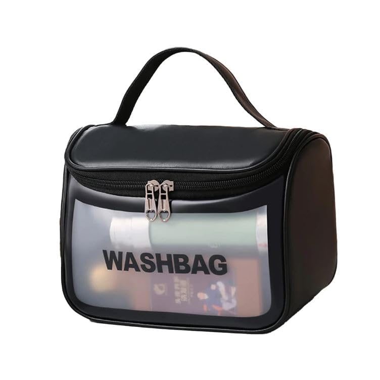 Cosmetic Organizer Bag Makeup Pouch for Women Travel Toiletry Bag for Cosmetics Brushes Pouch
