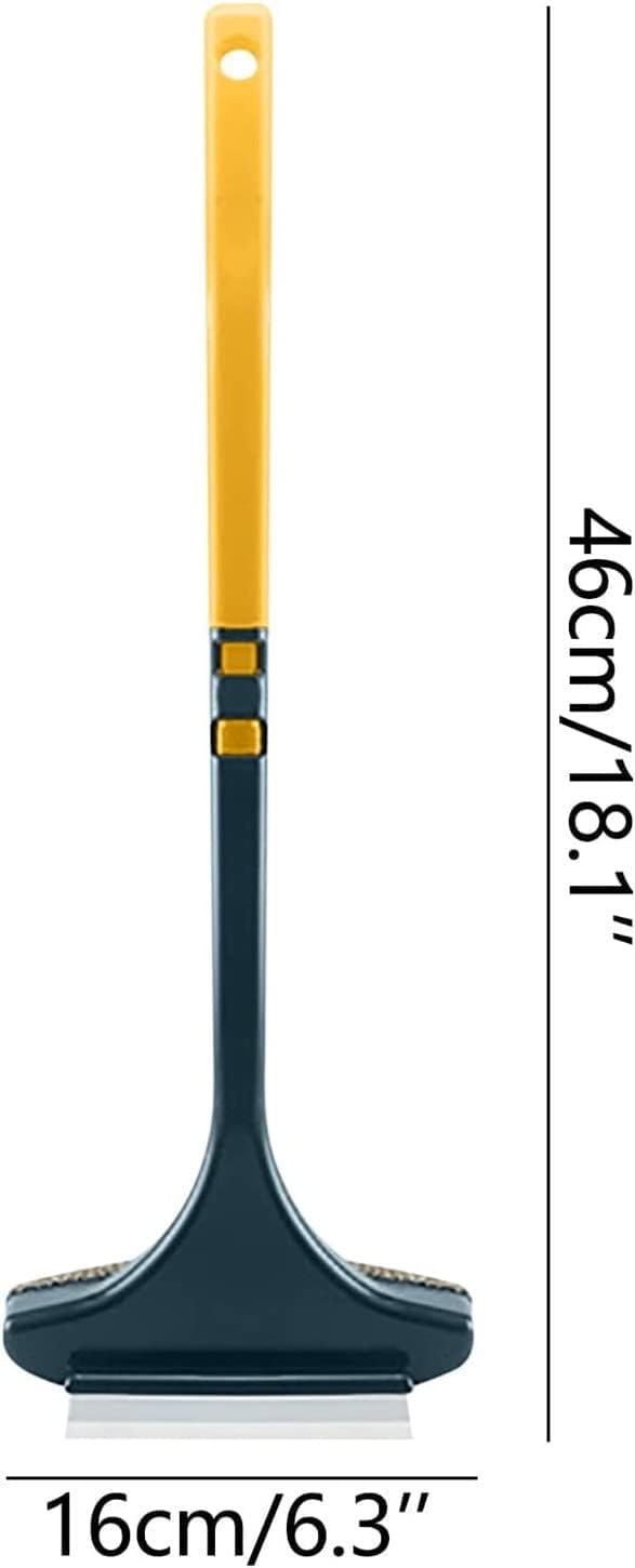 2-in-1 Window Cleaning Brush with Wiper