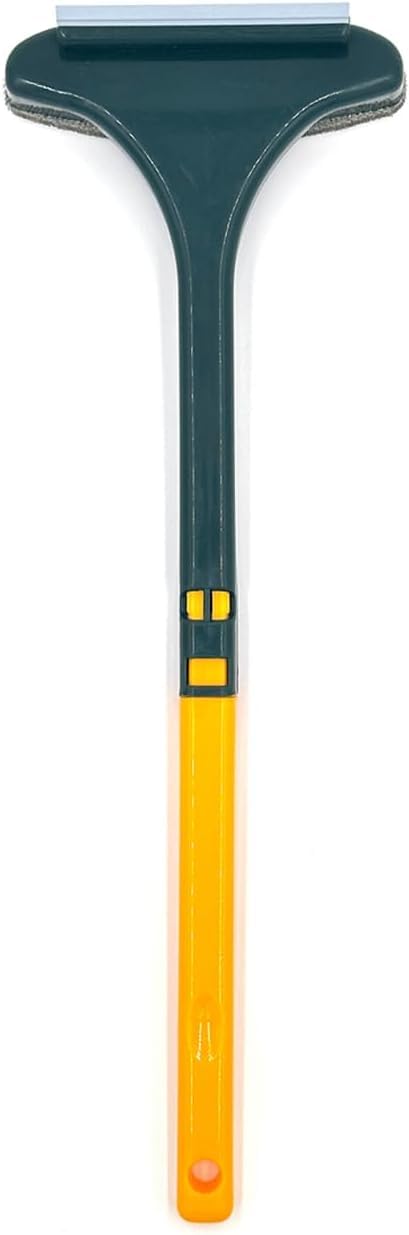 2-in-1 Window Cleaning Brush with Wiper