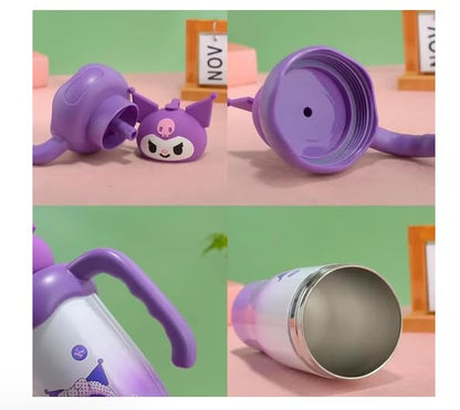 Cute Cartoon Hot-Cold Insulated Tumbler-900ml