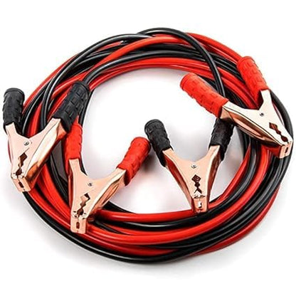 2 Meter 1000 AMP Auto Battery Booster Jumper Cable Battery Storage Wire Clamp with Alligator Wire