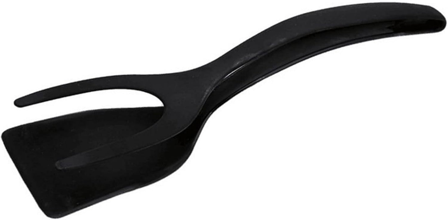 2 in 1 Grip and Flip Spatula Tongs Egg
