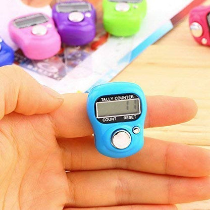 Rutmis Hand Finger Digital Electronic Tally Counters