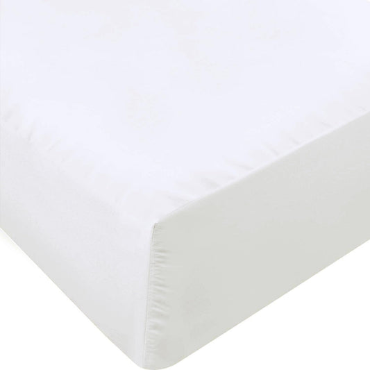 Sheet-Deep Pockets-Soft Microfiber-Easy Care-Shrinkage and Fade Resistant-Fitted Sheets Full Size-Only 1 Fitted Sheet (Full, Off White)