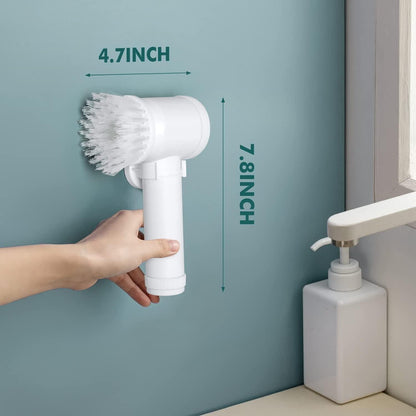 5-IN-1 HANDHELD ELECTRIC BATHROOM CLEANING BRUSH