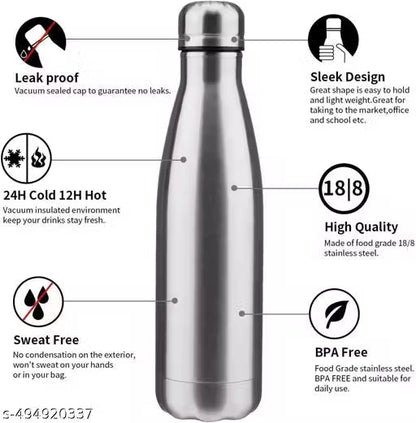 Steel Water bottle 500ML