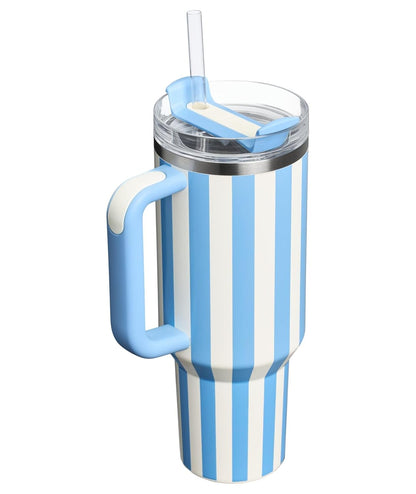 Stanley Quencher H2.0 Tumbler with Handle and Straw 40 oz
