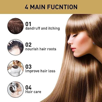 Japanese Amino Acid Shampoo Japan Evening Tree Shampoo Thick and Smooth Hair (PACK OF 2) - TREZ_SAKURA SHEMPOO_PC-2