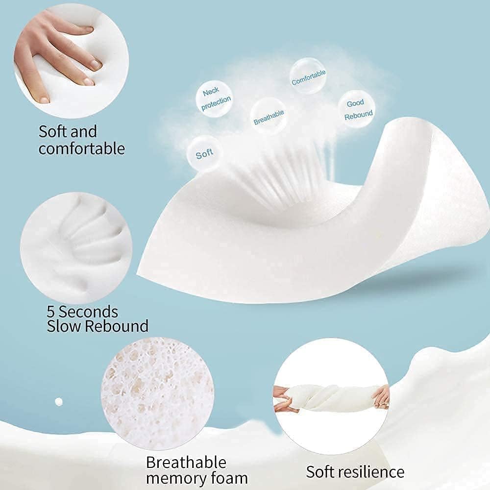 Contour Cervical Orthopedic Memory Foam Pillows