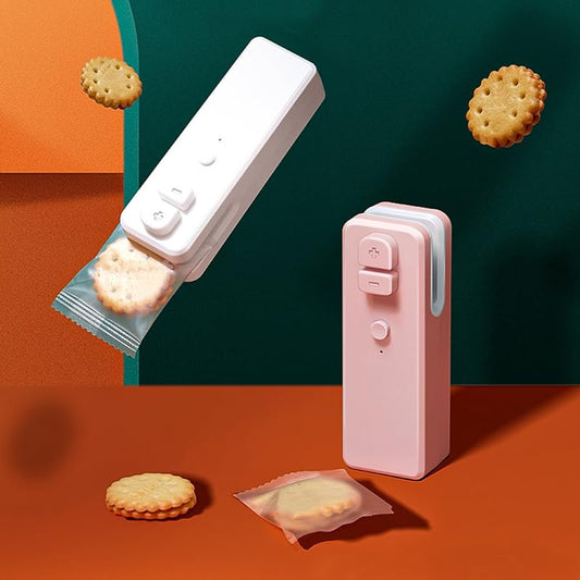Rechargeable, 2 in 1 Heat Sealer and Cutter