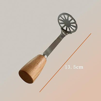 Stainless Steel Mini Pestle, Small Potato Masher