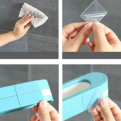3-in-1 Wall-Mounted Slippers Shoe Storage