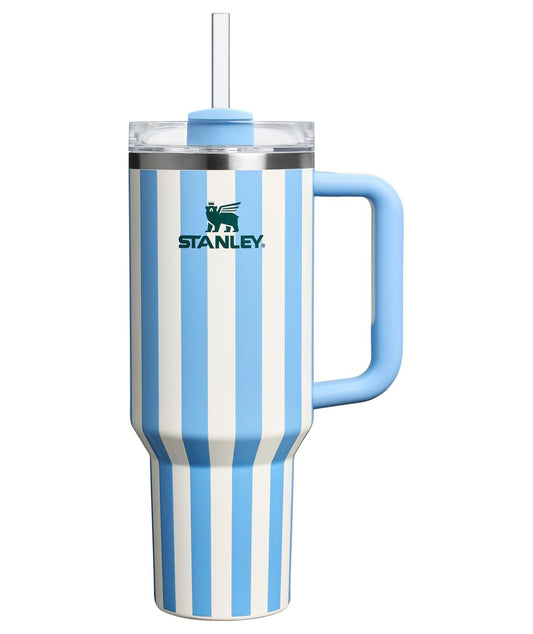 Stanley Quencher H2.0 Tumbler with Handle and Straw 40 oz
