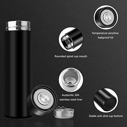 Hot & Cold Smart Vacuum Flasks Insulated Water