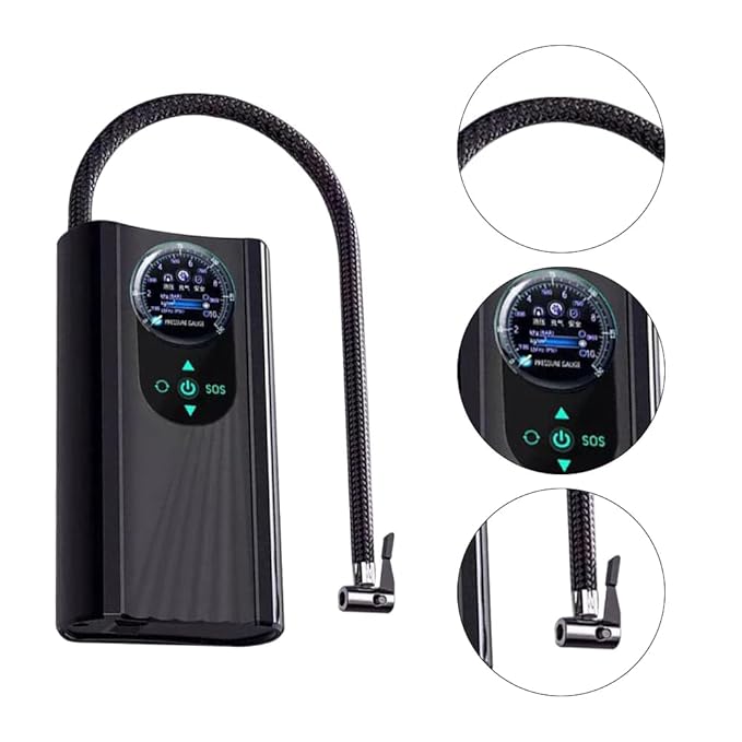 Portable Air Compressor Tire Inflator,