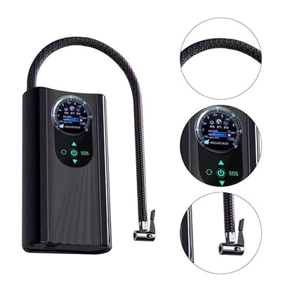 Portable Air Compressor Tire Inflator,