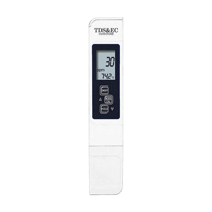 TDS EC and Temperature (3 in 1) Purity Tester