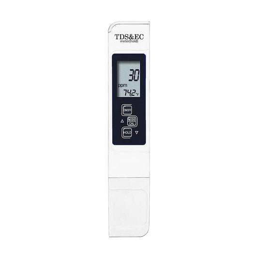 TDS EC and Temperature (3 in 1) Purity Tester