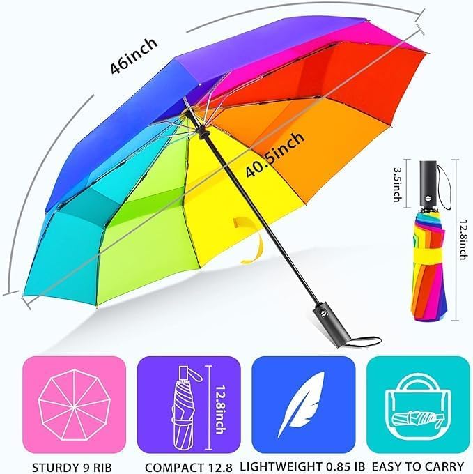CUFFS LONDON Folding Umbrella
