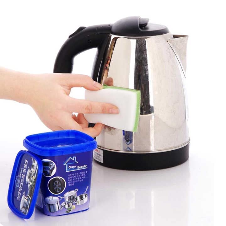 500gm Oven & Cookware Cleaner Stainless Steel Cleaning Paste Remove Stains from Pots Pans Multi-Purpose