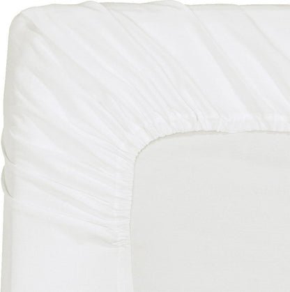 Sheet-Deep Pockets-Soft Microfiber-Easy Care-Shrinkage and Fade Resistant-Fitted Sheets Full Size-Only 1 Fitted Sheet (Full, Off White)