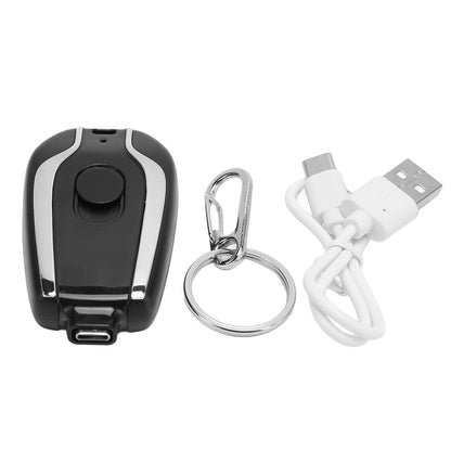 Mini Power Emergency Pod  Fast Finger 1500mah Charging