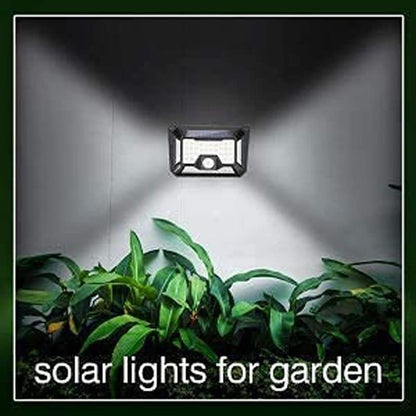 Solar Motion Sensor Sun-Powered LED Wall Light