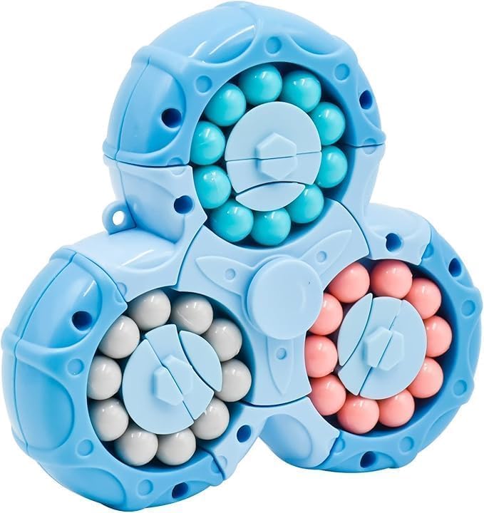 Magic Bean Rotating Fidget Cube