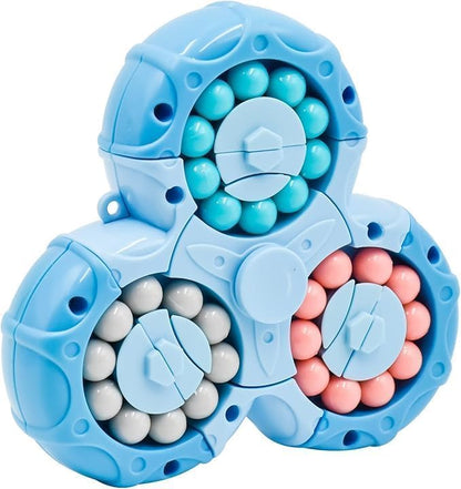Magic Bean Rotating Fidget Cube