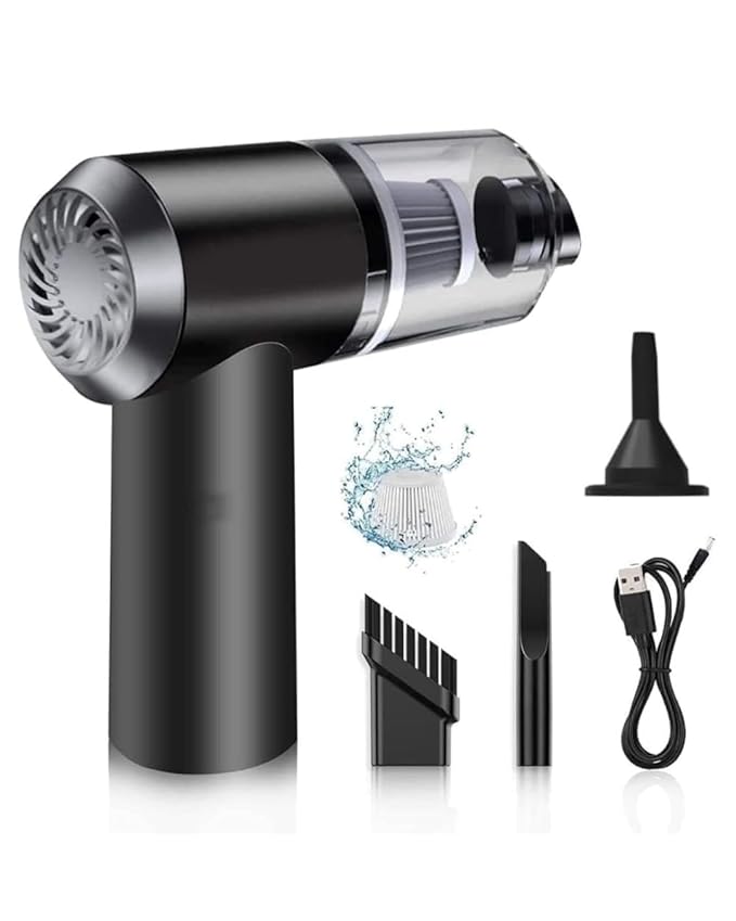 3 in 1 Portable Car Vacuum Cleaner with Blower